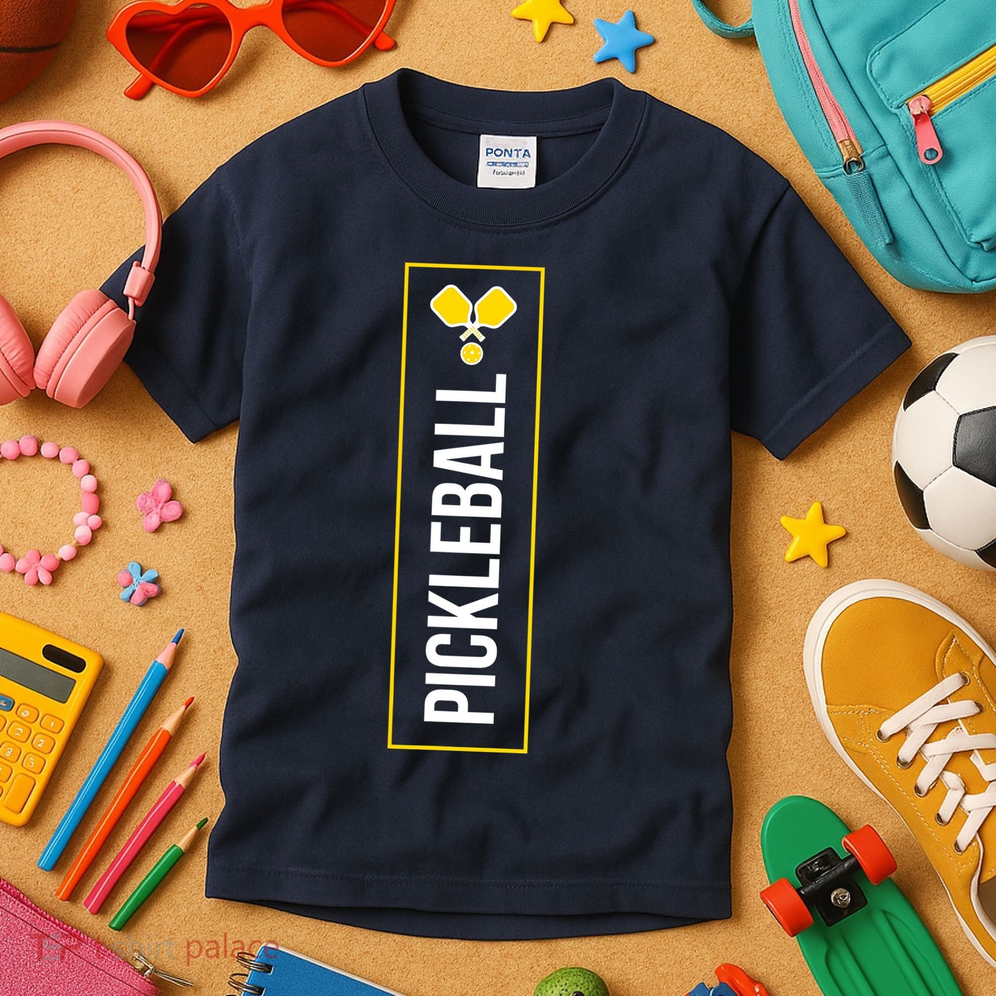 Pickleball Lovers Kids T-Shirt