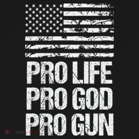 Pro Life Pro God Pro Gun Christian Conservative Bucket Hat thumb 4