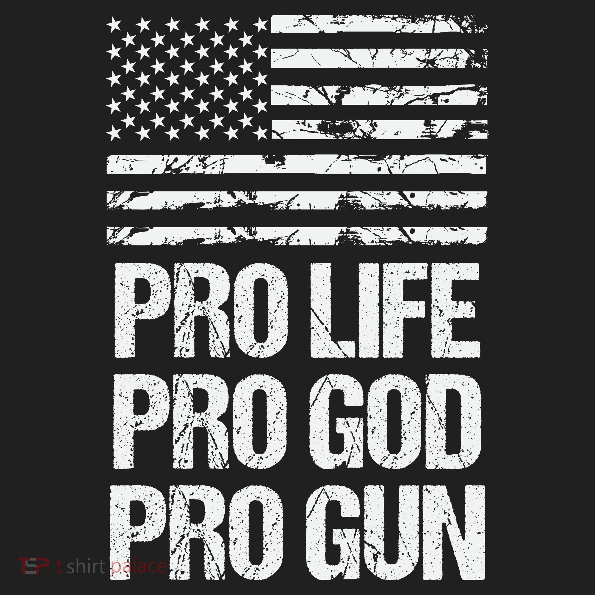 Pro Life Pro God Pro Gun Christian Conservative Golf Towel