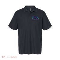 Peace Love Prevention Suicide Prevention Awareness Polo thumb 0