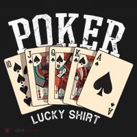 Poker Lucky Poker Player Gambling Funny Poker Ornament thumb 1