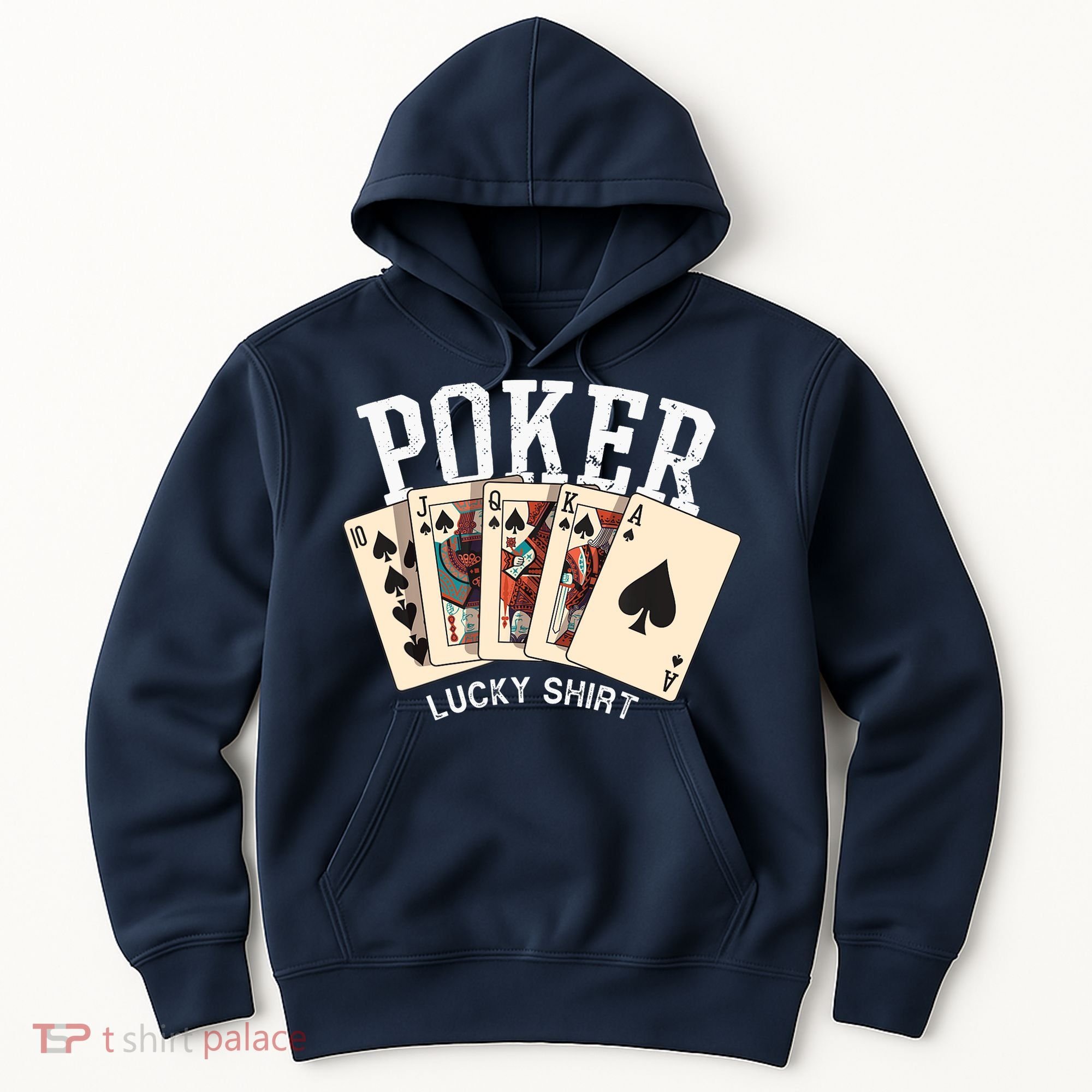 Poker Lucky Poker Player Gambling Funny Poker Hoodie