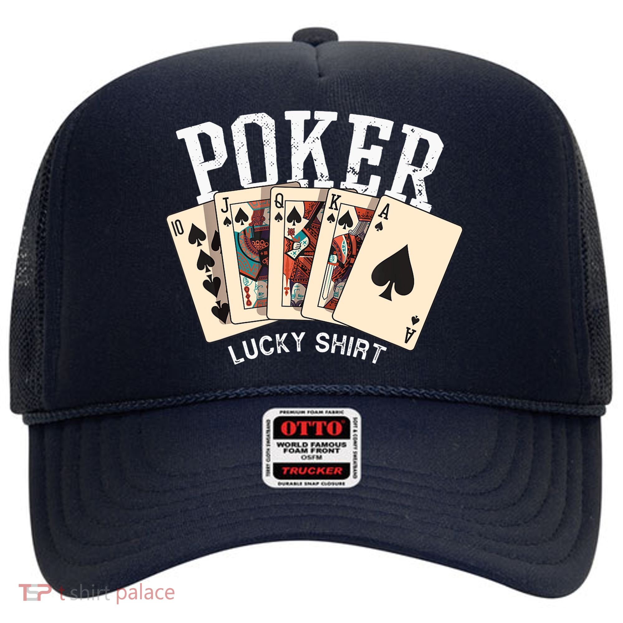Poker Lucky Poker Player Gambling Funny Poker Hat