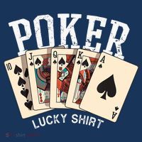 Poker Lucky Poker Player Gambling Funny Poker Hat thumb 2