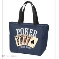 Poker Lucky Poker Player Gambling Funny Poker Tote Bag thumb 3