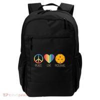 Peace Love Pickleball Gift Backpack thumb 0