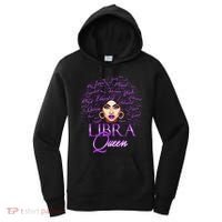 Purple Libra Queen Lady September Birthday Cute Gift Women's Hoodie thumb 0