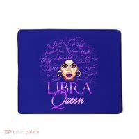 Purple Libra Queen Lady September Birthday Cute Gift Mousepad thumb 0