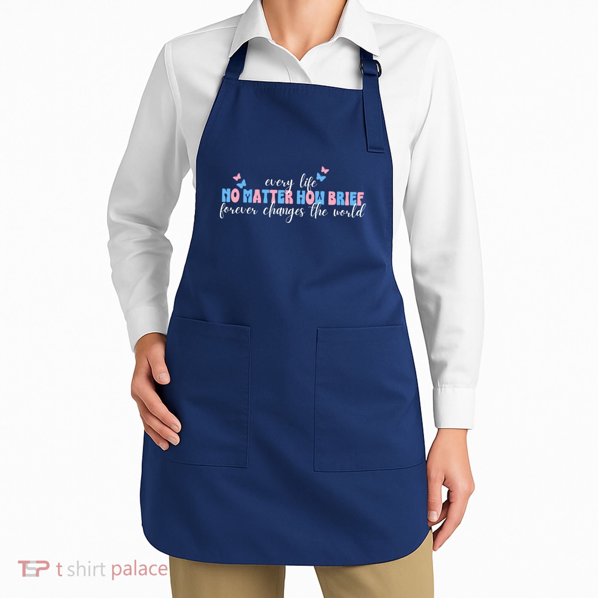 Pregnancy Loss Remembrance No Matter How Brief For Wo Mom Apron