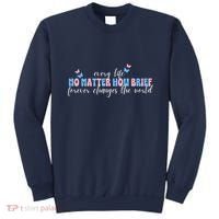 Pregnancy Loss Remembrance No Matter How Brief For Wo Mom Sweatshirt thumb 0