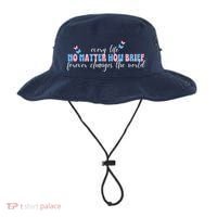 Pregnancy Loss Remembrance No Matter How Brief For Wo Mom Bucket Hat thumb 0