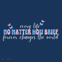 Pregnancy Loss Remembrance No Matter How Brief For Wo Mom Women's Hoodie thumb 2
