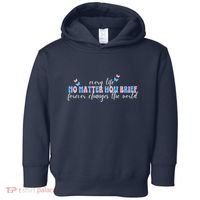 Pregnancy Loss Remembrance No Matter How Brief For Wo Mom Toddler Hoodie thumb 0