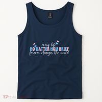 Pregnancy Loss Remembrance No Matter How Brief For Wo Mom Tank Top thumb 2