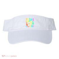 Peace Love Recovery Retro Sober Celebration Visor thumb 0