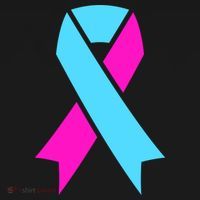 Pro Life Ribbon Pregnancy Infant Loss Awareness Stop Abortion Ornament thumb 1
