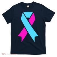 Pro Life Ribbon Pregnancy Infant Loss Awareness Stop Abortion T-Shirt thumb 0