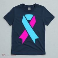 Pro Life Ribbon Pregnancy Infant Loss Awareness Stop Abortion T-Shirt thumb 5