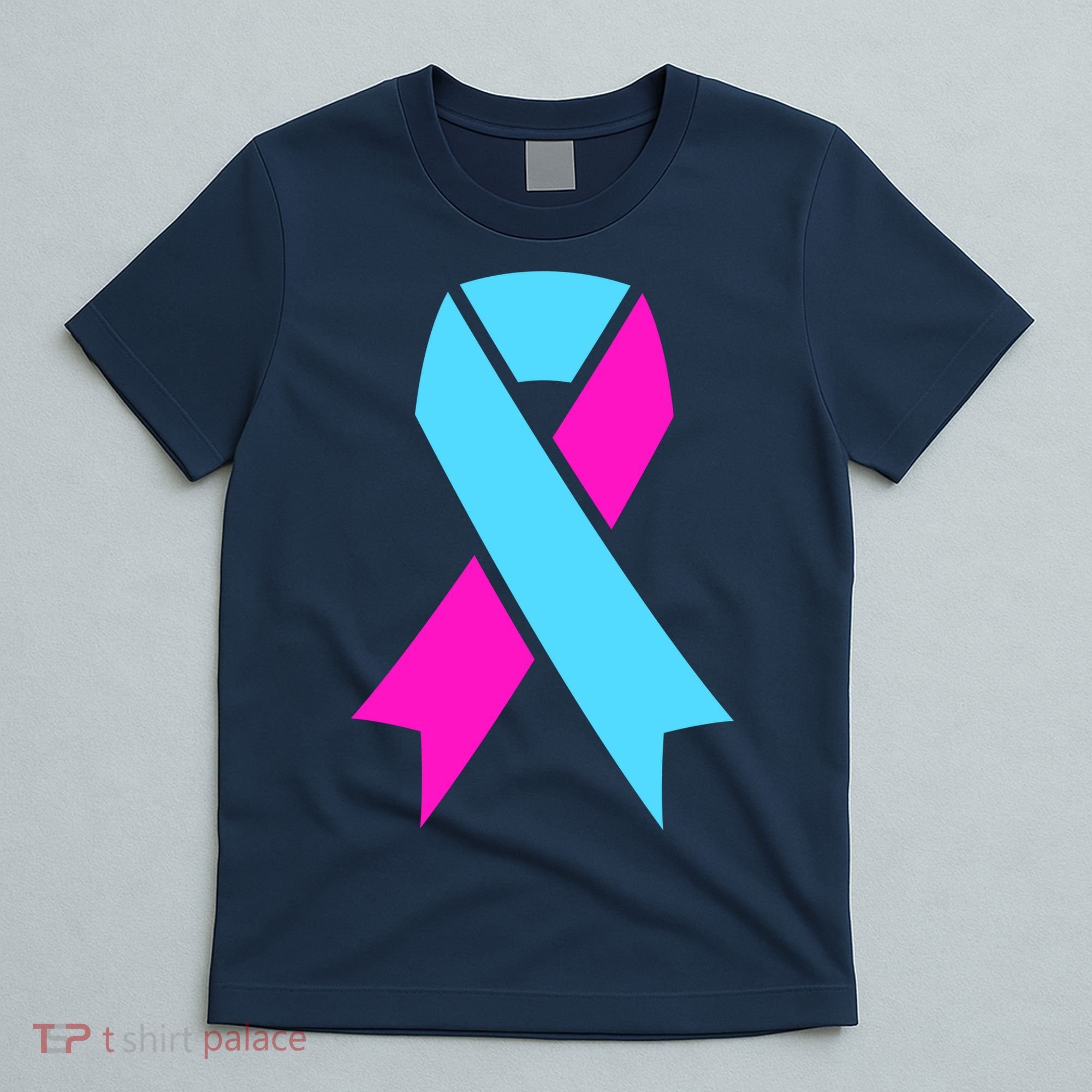 Pro Life Ribbon Pregnancy Infant Loss Awareness Stop Abortion T-Shirt