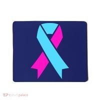 Pro Life Ribbon Pregnancy Infant Loss Awareness Stop Abortion Mousepad thumb 0