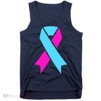 Pro Life Ribbon Pregnancy Infant Loss Awareness Stop Abortion Tank Top thumb 0