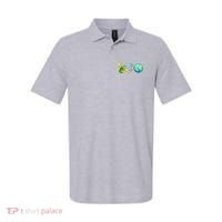 Peace Love Recycle Earth Celebrate Earth Day Everyday Polo thumb 0