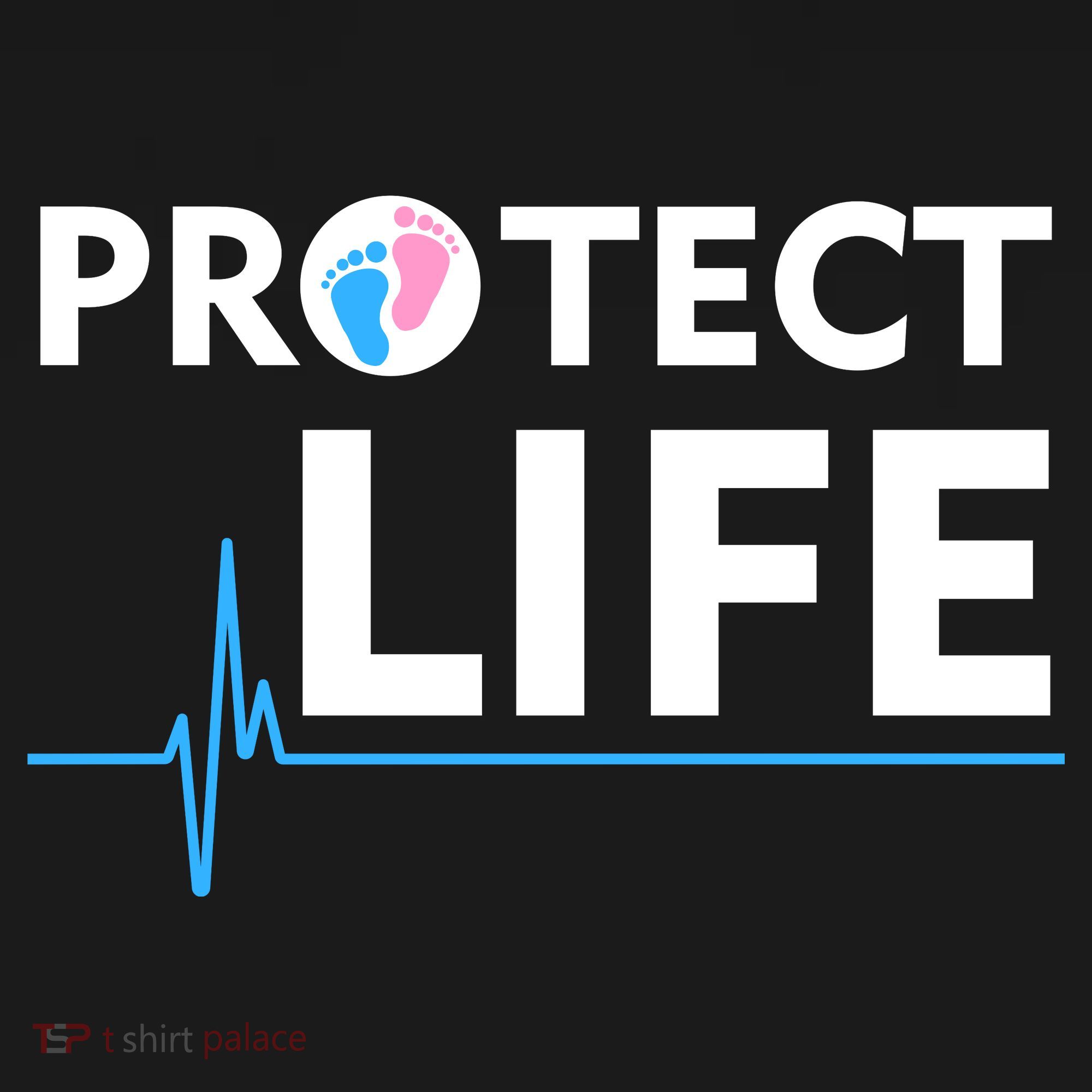 Protect Life Ribbon Pregnancy Infant Loss Awareness Stop Abortion Ornament