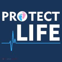 Protect Life Ribbon Pregnancy Infant Loss Awareness Stop Abortion T-Shirt thumb 7