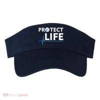 Protect Life Ribbon Pregnancy Infant Loss Awareness Stop Abortion Visor thumb 0