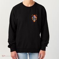 Patriotic Lacrosse Skull Women's Sweatshirt thumb 0
