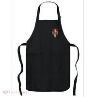 Patriotic Lacrosse Skull Apron thumb 0