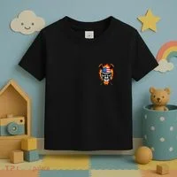 Patriotic Lacrosse Skull Toddler T-Shirt thumb 3