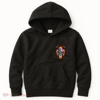 Patriotic Lacrosse Skull Kids Hoodie thumb 0