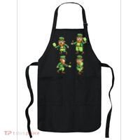 Pickleball Leprechauns St Patrick's Day Pickleball Player Apron thumb 0