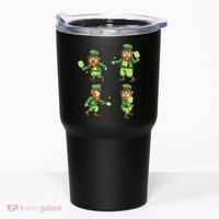 Pickleball Leprechauns St Patrick's Day Pickleball Player Tumbler thumb 0