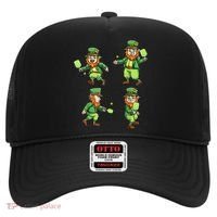Pickleball Leprechauns St Patrick's Day Pickleball Player Hat thumb 0