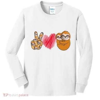 Kids Long Sleeve Shirt