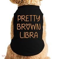 Pretty Libra September October Birthday Asian Latino Black Doggie Tank thumb 0