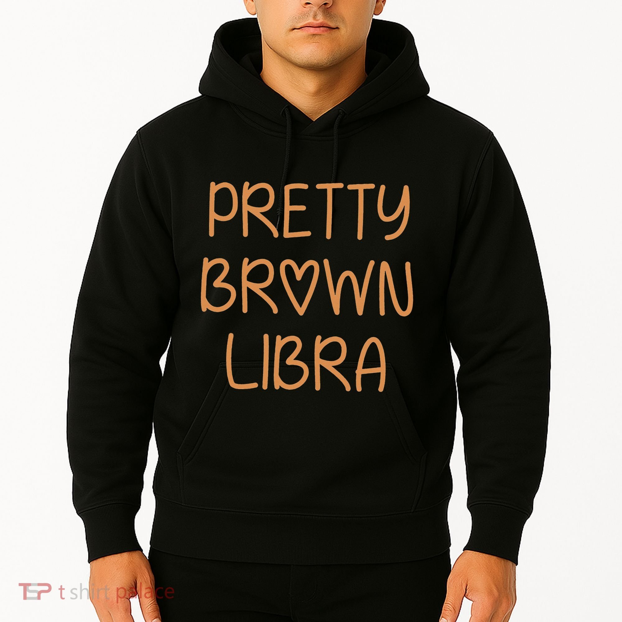 Pretty Libra September October Birthday Asian Latino Black Hoodie