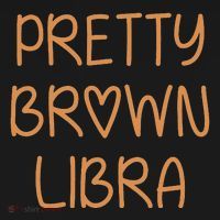 Pretty Libra September October Birthday Asian Latino Black Ornament thumb 1
