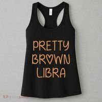 Pretty Libra September October Birthday Asian Latino Black Women's Tank Top thumb 3