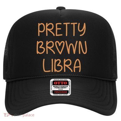 Pretty Libra September October Birthday Asian Latino Black Hat