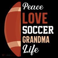 Peace Love Soccer Grandma Life Graphic Coffee Mug thumb 5