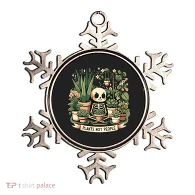 Plant Lover Skeleton Design  Ornament
