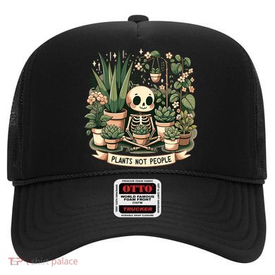 Plant Lover Skeleton Design  Hat