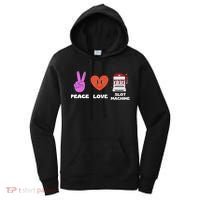 Peace Love Slot Machine Women's Hoodie thumb 0