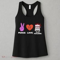Peace Love Slot Machine Women's Tank Top thumb 3