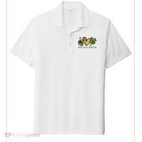Peace Love St Patrick's Day Festive Sport-Tek Posi-UV Pro Polo thumb 0