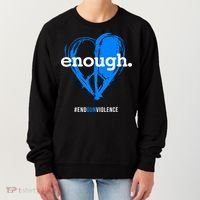 Peace & Love Symbol, Anti Gun Women's Sweatshirt thumb 0