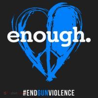 Peace & Love Symbol, Anti Gun Women's Sweatshirt thumb 2